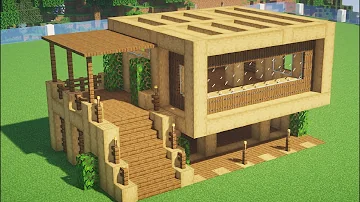 Que construções fazer no Minecraft Survival?
