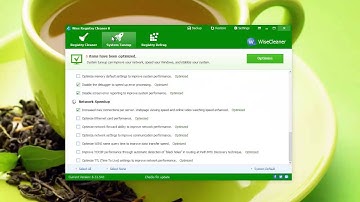 Wise Registry Cleaner - Quick overview