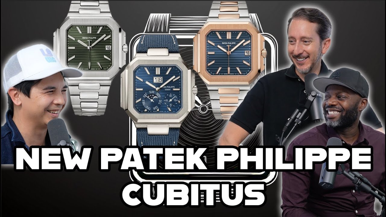 НОВЫЕ ОБНОВЛЕНИЯ Patek Philippe Cubitus и часового рынка — подкаст EW: выпуск 10