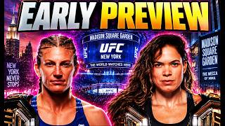 Full 👊Kayla Harrison vs. Amanda Nunes UFC 334 Prediction 👀 Early Look News