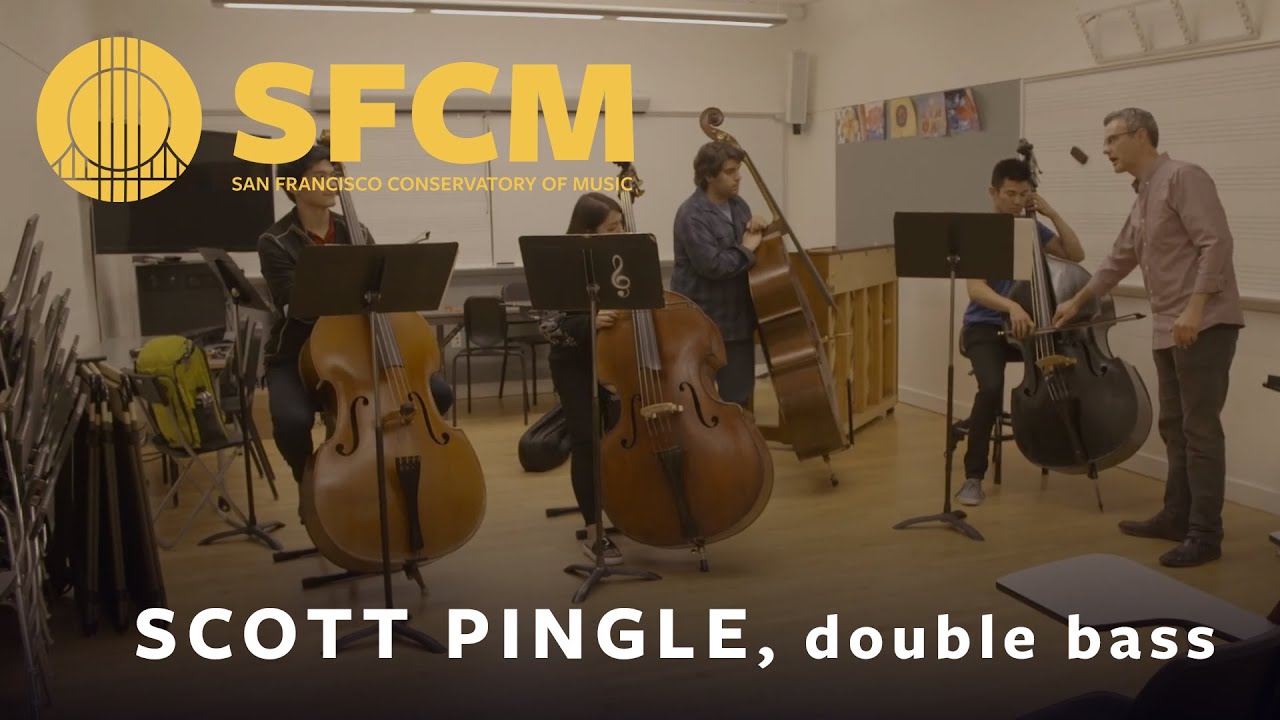 Scott Pingel, Double Bass