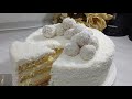 🍬Торт"Рафаэлло" Нежный и очень вкусный/Raffaello Cake Recipe