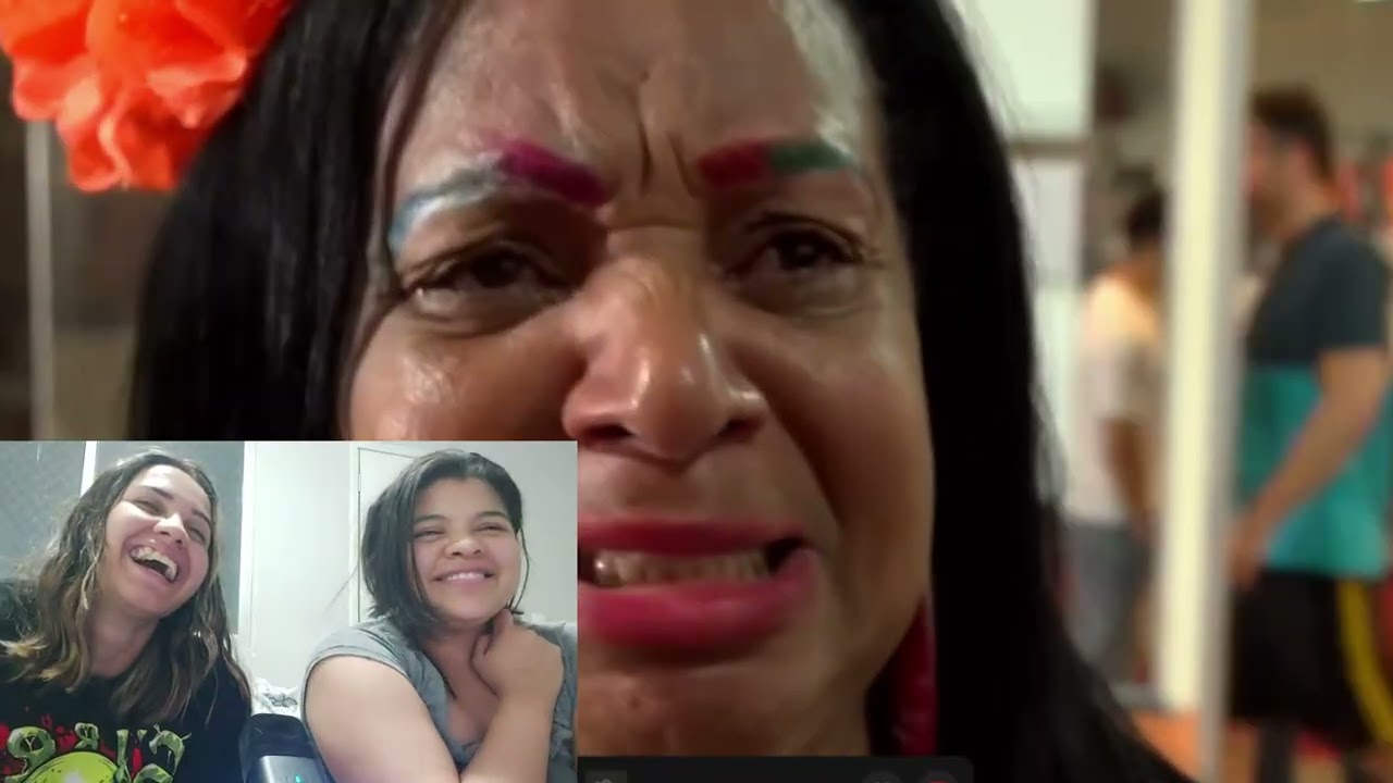 DESEMPREGAGAS DE ilhéus PESADELO X VIDA DE FITNESS ACADEMIA  MIGAS SEM FILTRO REACT