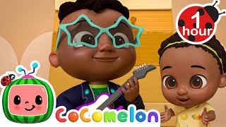 Baby Kendi's Lullaby | Cocomelon | 🔤 Moonbug Subtitles 🔤 | Learning Videos