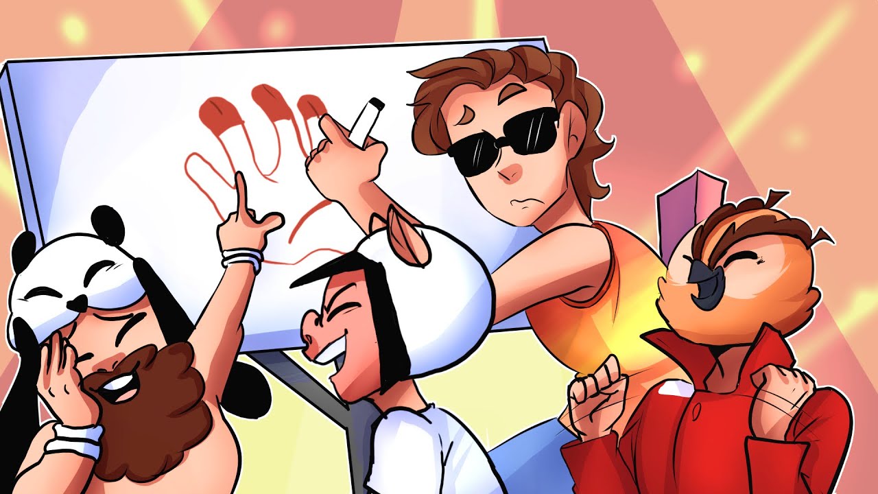 Moo's...HAND?! + The HERCULES HEEL! SKRIBBL.IO FUNNY MOMENTS YouTube