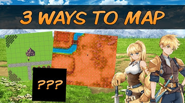 Using Tiles, Backgrounds & Collisions - RPG Maker Unite