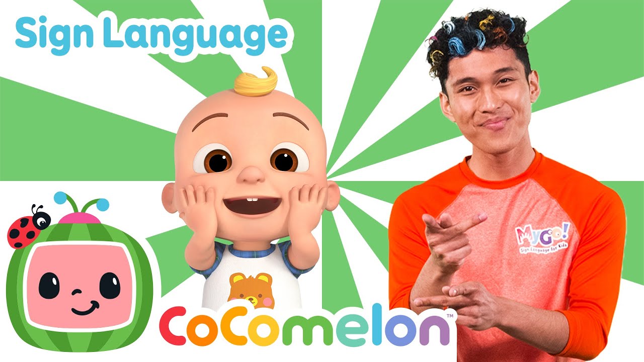 My Mommy Song | CoComelon with ASL | 🖐️ Sign Language for Babies 🖐️