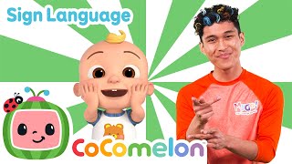 my mommy song cocomelon asl sign language babies