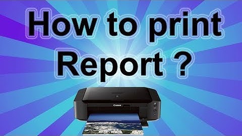 Easily print Page or Form and Report -- APEX18