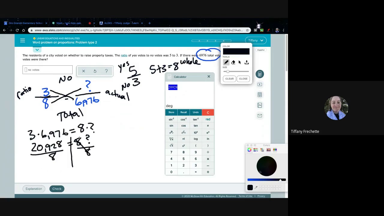 Word problem on proportions Problem type 2 - YouTube