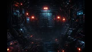 Claustrophobic Spaceship Interior Loop