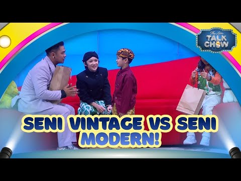 [FULL] Bocah Dengan Seni Vintage VS Seni Modern! - THE LITTLE TALK CHOW (27/09/26)