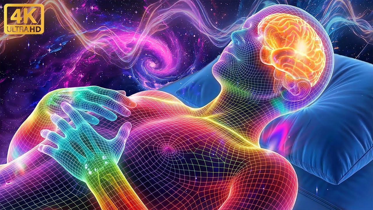 432 Гц + 528 Гц | Глубочайший целебный сон: регенерация всего организма, снятие стресса и тревоги #2