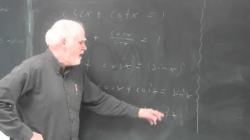 Solving Trigonometric Equations part 2