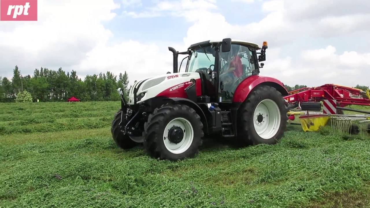 Steyr Profi z Euro IV - więcej w miesięczniku RPT 7-8/2016