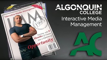 Interactive Media Management - Algonquin College