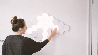 Quantum Lamp LED Modular Touch Sensitive Night Light
