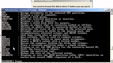 Diskpart.exe create Virtual Disk VHD