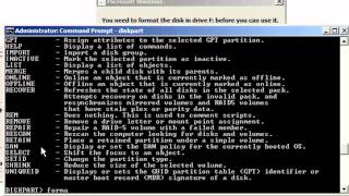 Diskpart.exe create Virtual Disk VHD Diskpart.exe create Virtual Disk VHD