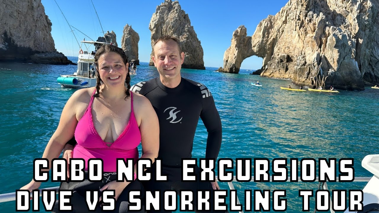 Comparing NCL Snorkeling & Diving in Cabo San Lucas
