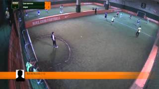 But De Nicolas 1-0 - Les Escrocs Vs Zapoi - 310315 2100 - Mardi 21H - Printemps 2015