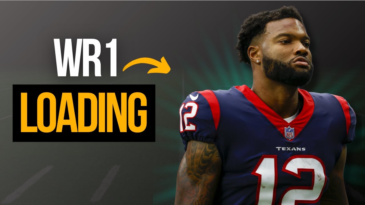 Why Nico Collins Has WR1 OVERALL Potential in 2025 - YouTube