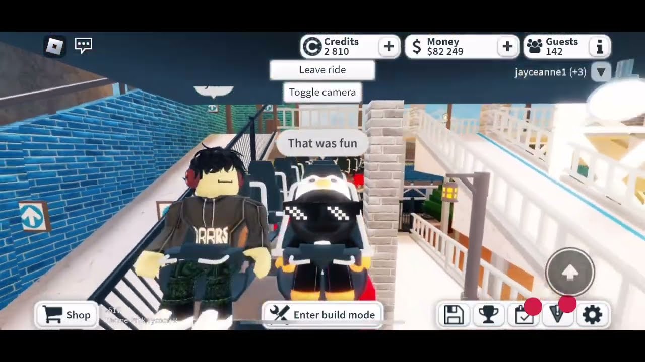 ROBLOX | THEME PARK TYCOON 2 | INCREDICOASTER