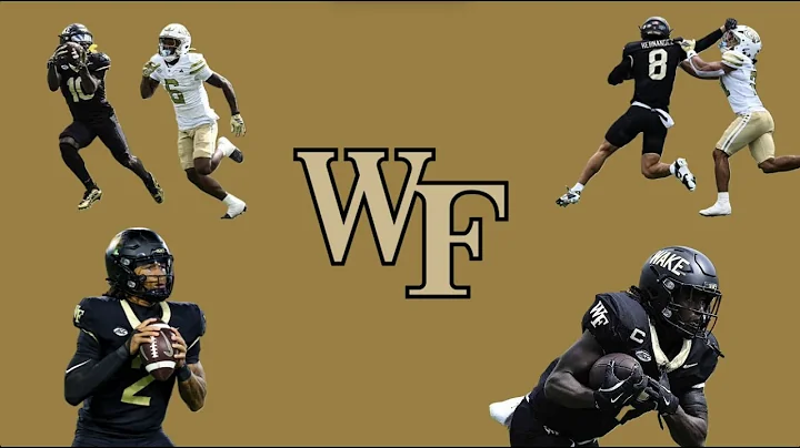 Wake Forest Offense vs Georgia Tech Defense - CFB Cutups Week 5 2025