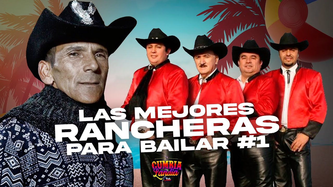 Las Mejores Rancheras Para Bailar #1 - Los Rancheros de Rio Maule, Los ...