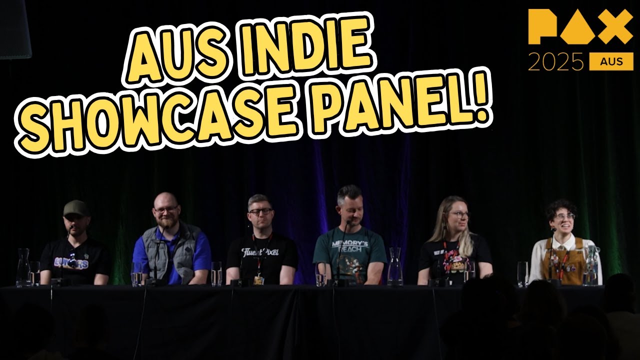 Победители Aus Indie Showcase, панель 2 | PAX Australia 2025
