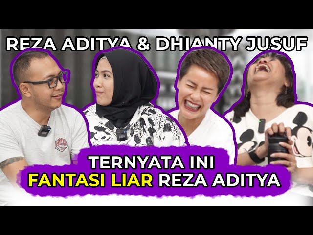 TERNYATA INI FANTASI LIAR REZA ADITYA | WaOde Sisters Eps 15 Reza Aditya & Dhianty Jusuf class=