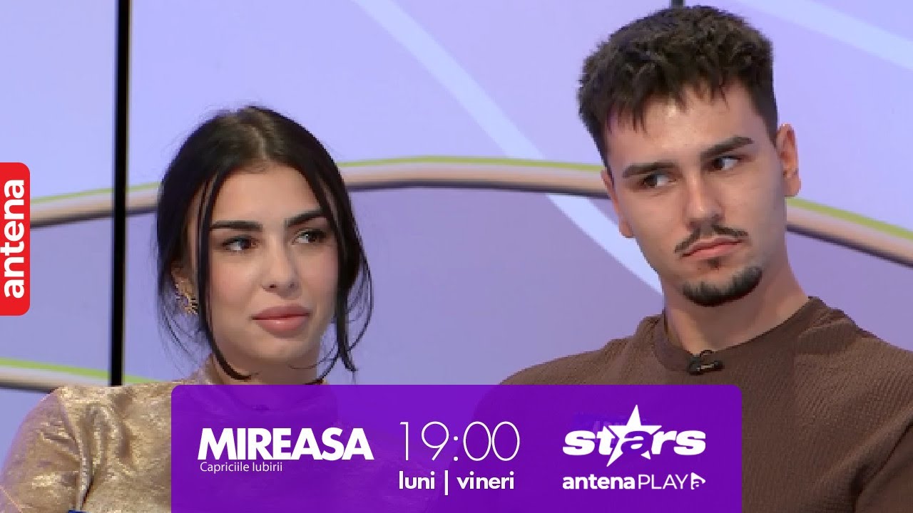 Lavinia este preocupată de gelozia lui Adin!