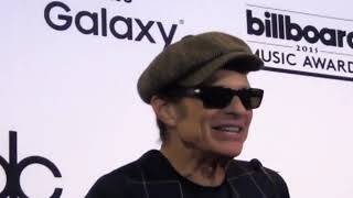 David Lee Roth red carpet and pressroom interviews