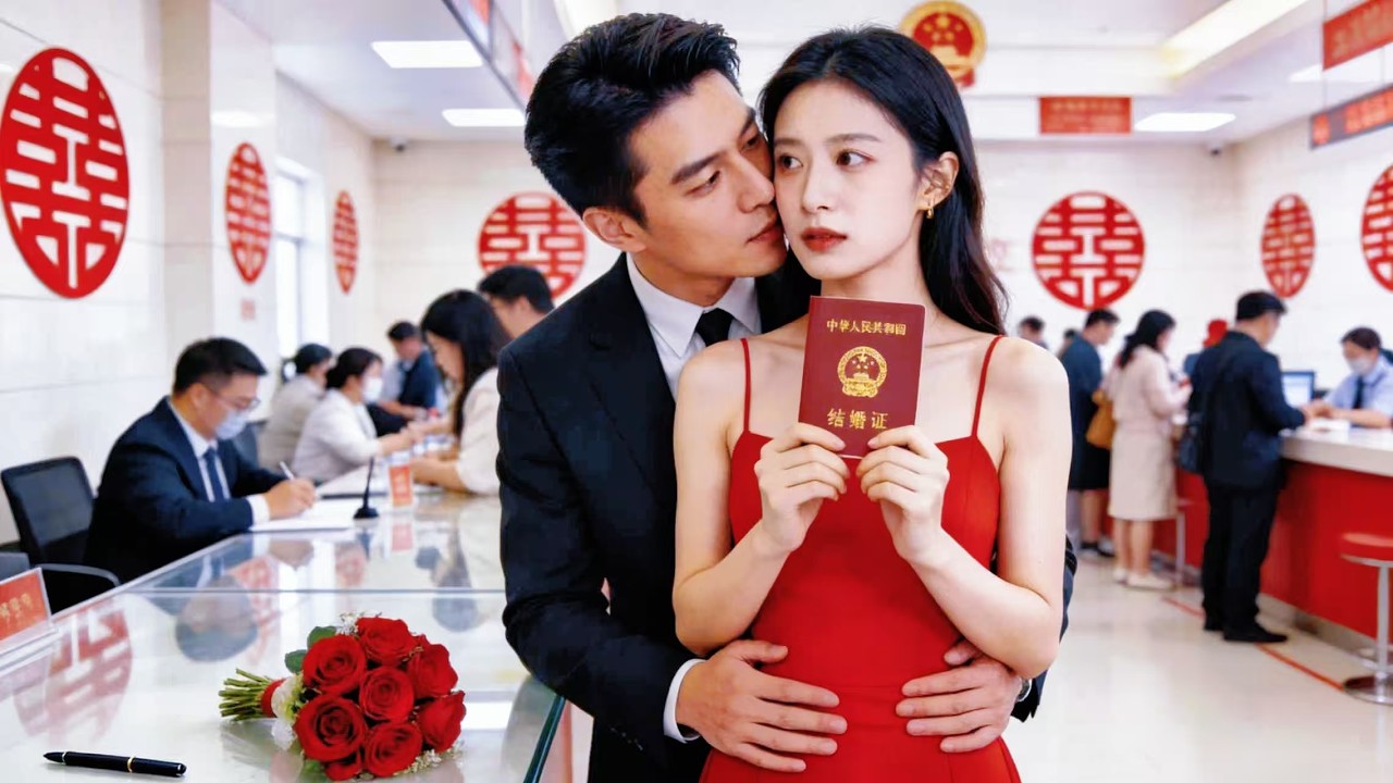 灰姑娘为钱闪婚陌生男人，转头进公司被总裁宠上天！离婚日他掏出结婚证：老婆，还离吗？