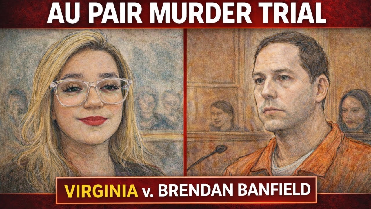Va v Brendan Banfield “Au Pair Affair” Murder Trial — Double Homicide ...
