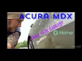 Acura MDX Door Repair