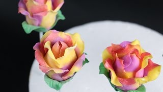 How To Make Rose Cake Pops Using Modeling Chocolate