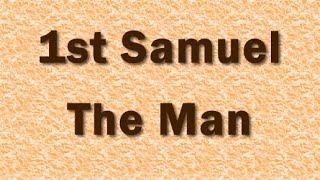 DSBC - Ron Adema - Life of Samuel (#12) - Coronation of First King of Israel - Apr. 12th, 2017