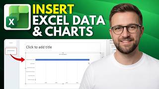 How to insert Excel data and charts into Word and PowerPoint (Step By Step 2026)