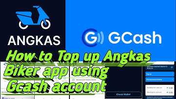 Paano mag Top up sa Angkas Biker apps gamit ang Gcash account. (Basic tutorial only)