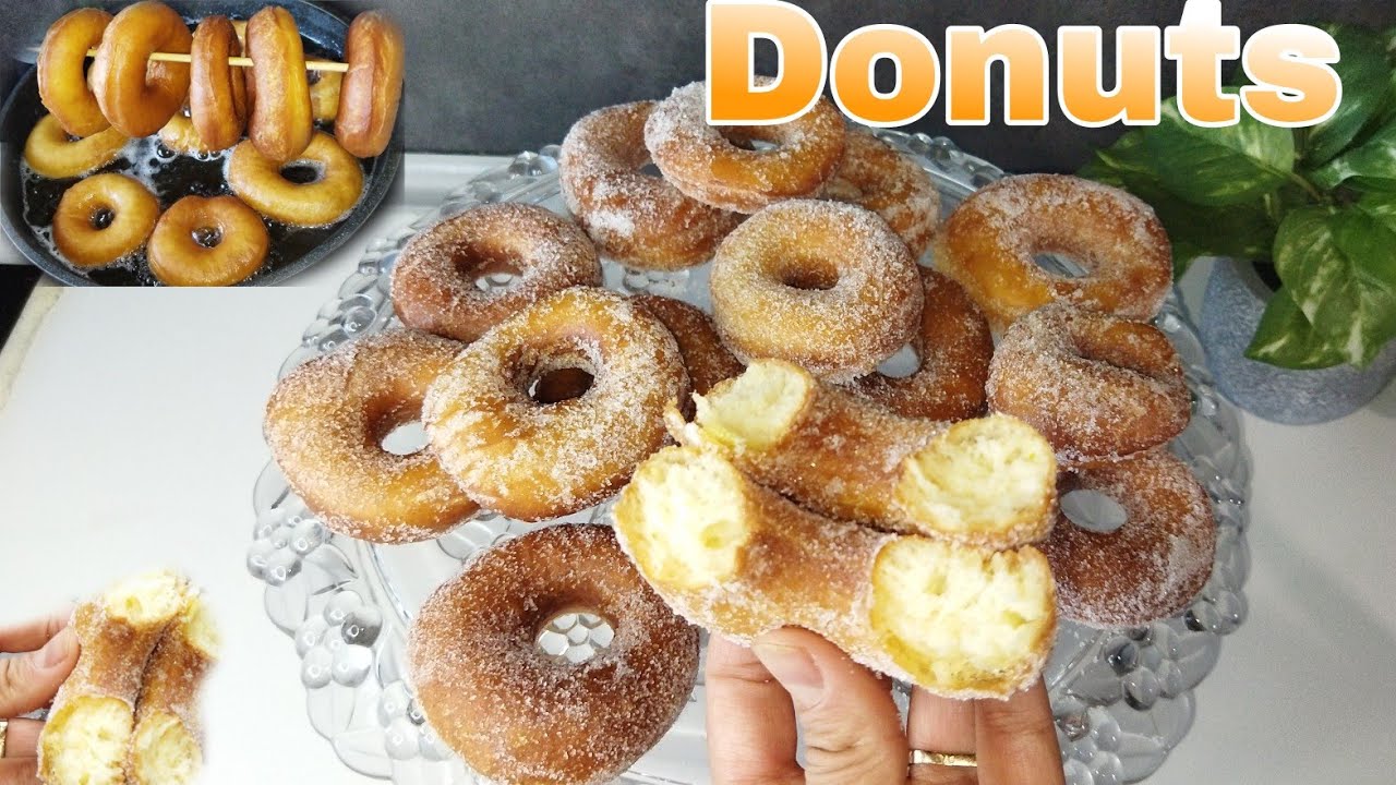 la vrai recette de Donuts Maison 🍩 très moelleux 👍 - YouTube