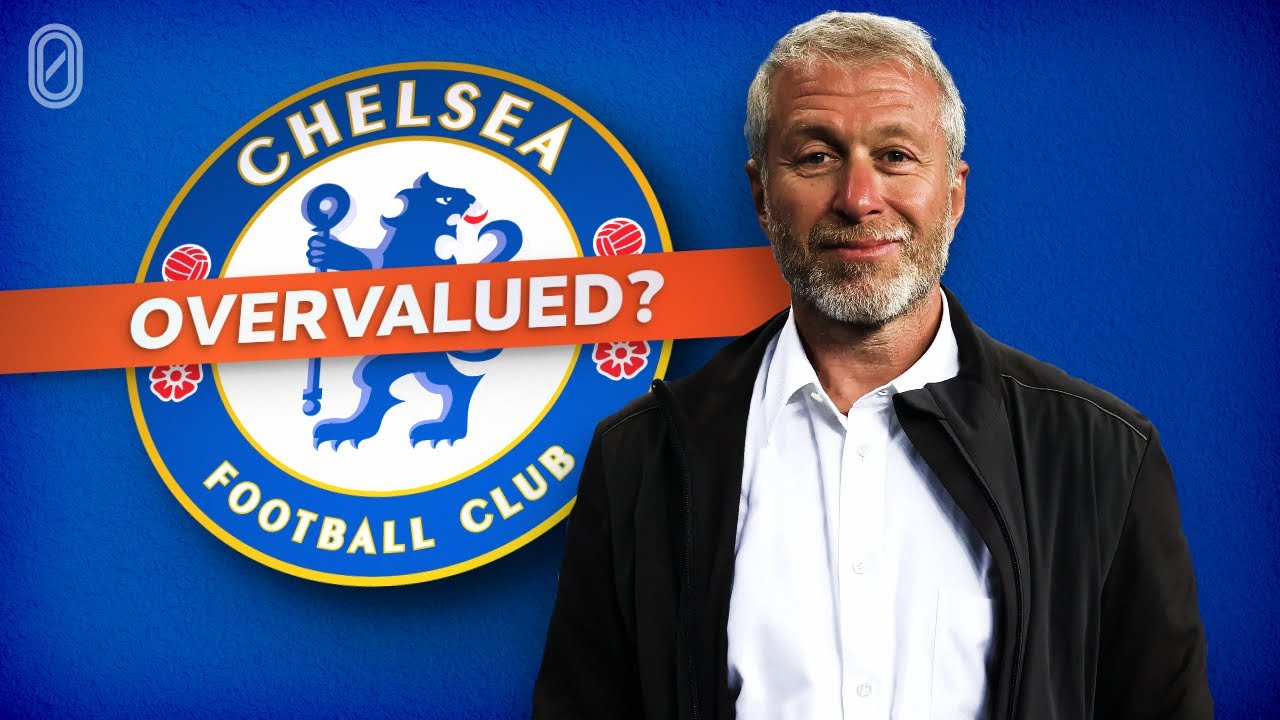 Is Chelsea actually worth $3,000,000,000?