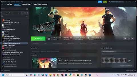 Where Is The Save Game & Config Files Located For FINAL FANTASY VII REBIRTH Game On PC