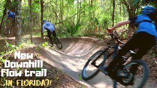 Best trail in Florida for flow! Indigo Flow | Santos Mountain Bike Park | Vortex Pit | Fat Tire Fest