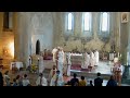 Ordination sacerdotale de Bernard Coste le 31 juillet 2021