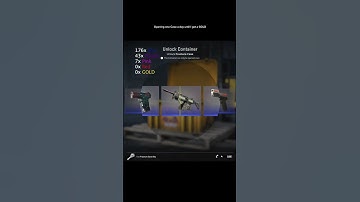 Opening one Case a day until I get a GOLD pt.227 #csgo #fyp #fypシ゚viral
