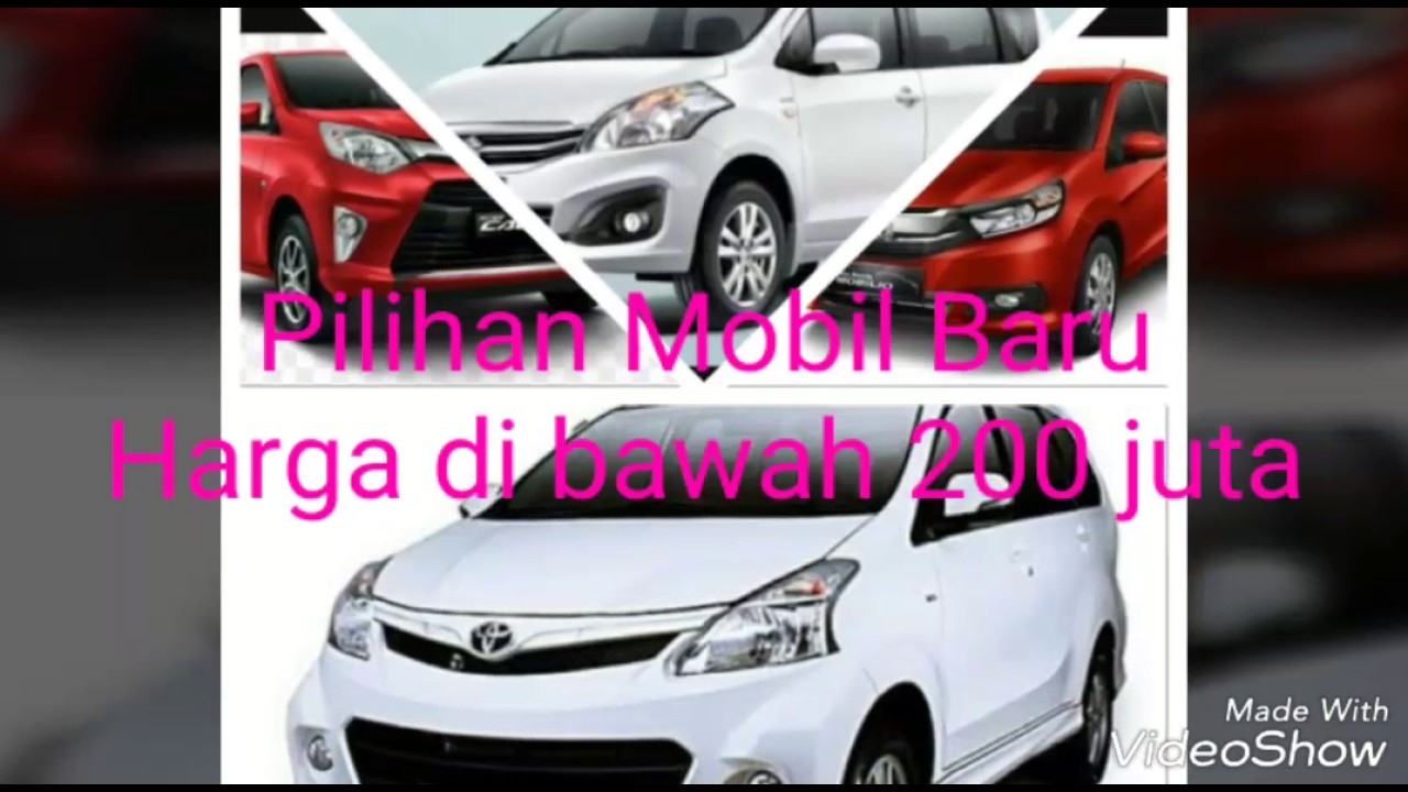 Harga Mobil  Baru dibawah  200  juta  YouTube