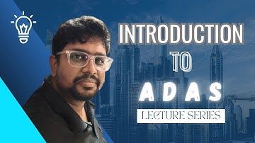 DT LECTURE VIDEO | Introduction to ADAS | SNS INSTITUTIONS