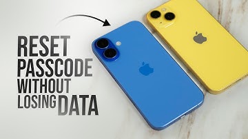 How to Reset iPhone Passcode without Losing Data (explained)