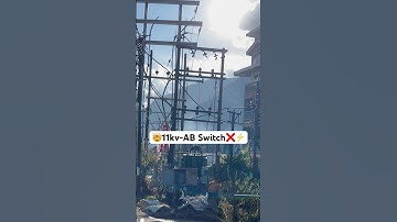 🤯11kv-AB❌Cut-Switch🤯#electricity #bijli #switch #cut #shorts #youtubeshorts
